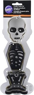 Wilton 2308-0240 3 Piece Skeleton Cookie Cutter Set, Assorted