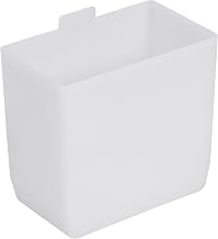 Akro-Mils 30101 Plastic Bin Cups, 2" x 3.25" x 3", White, 48-Pack