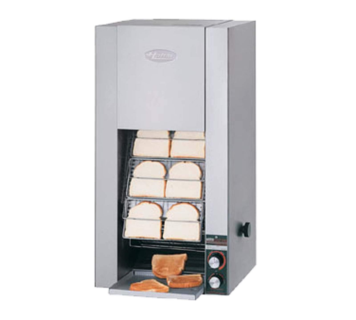 TK-72 Toast King Vertical Conveyor Toaster by Hatco – fiberglass, Steel, Model TK72208