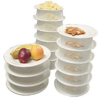 World Cuisine Polypropylene Plate Separator by PADERNO – Synthetic, Clear, Model 47605-23