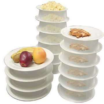 World Cuisine Polypropylene Plate Separator by PADERNO – Synthetic, Clear, Model 47605-23