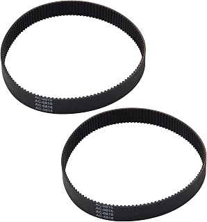 AC-0815 Air Compressor Belt Fits for Porter Cable Devilbiss Dewalt Makita Sears Craftsman Air Compressor Replaces CAC-1311 CAC-1342 (2 Pack)