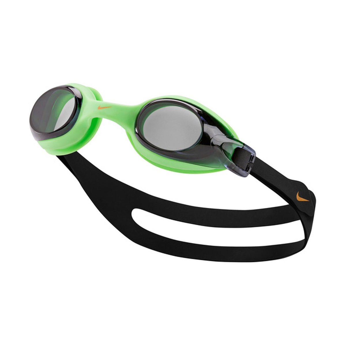 Catla Youth Swim Goggles Black by Nike – Thermoplastic Polyurethane, Black, Model NESS7157-001
