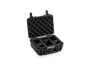 Type 1000 Outdoor Case with RPD Insert by B&W International – Type 1000, 4.1 liters, Other, Black, Model 1000/B/RPD