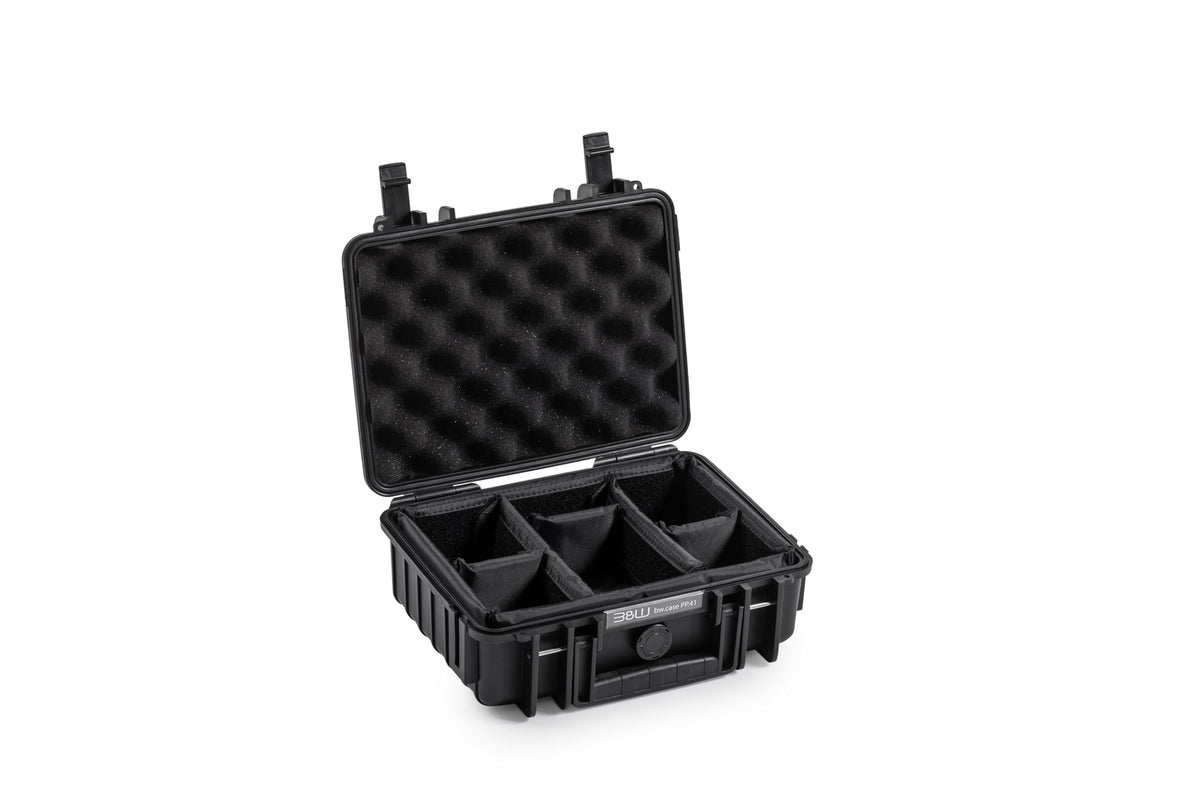 B&W International Black / Type 1000 / Industrial Camera Cases