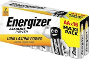Energizer 16 x AA Alkaline Power Batteries