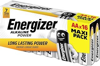 Energizer 16 x AA Alkaline Power Batteries