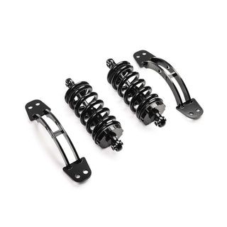 Spring Slider Kit Compatible with 1982-1992 Camaro by QA1 – Stock, Black, Model SS304-07650