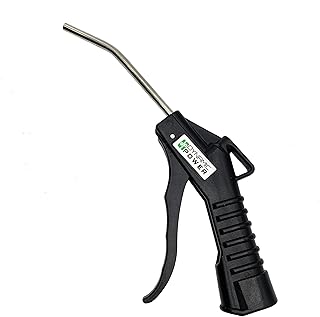 DYNAMIC POWER Heavy-Duty Air Blow Gun – Rotating Metal Pistol Grip Prevent slippery and comfortable fatigue design - D-KS-10