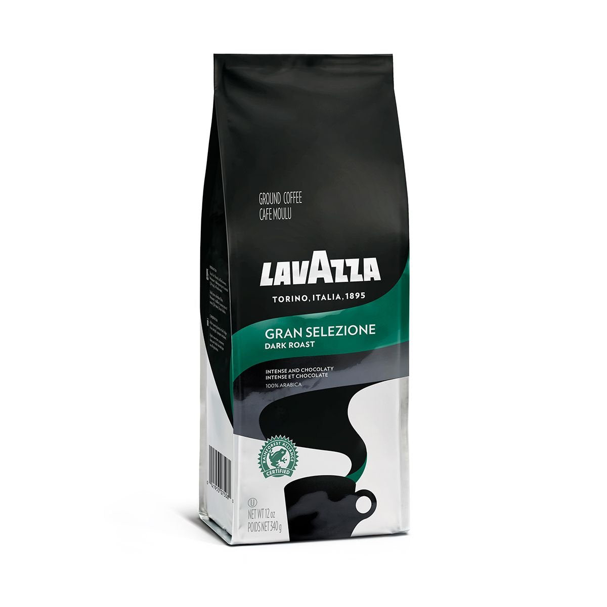 Lavazza Coffee / 12 Ounce (Pack of 1) / 1 Ground Coffee