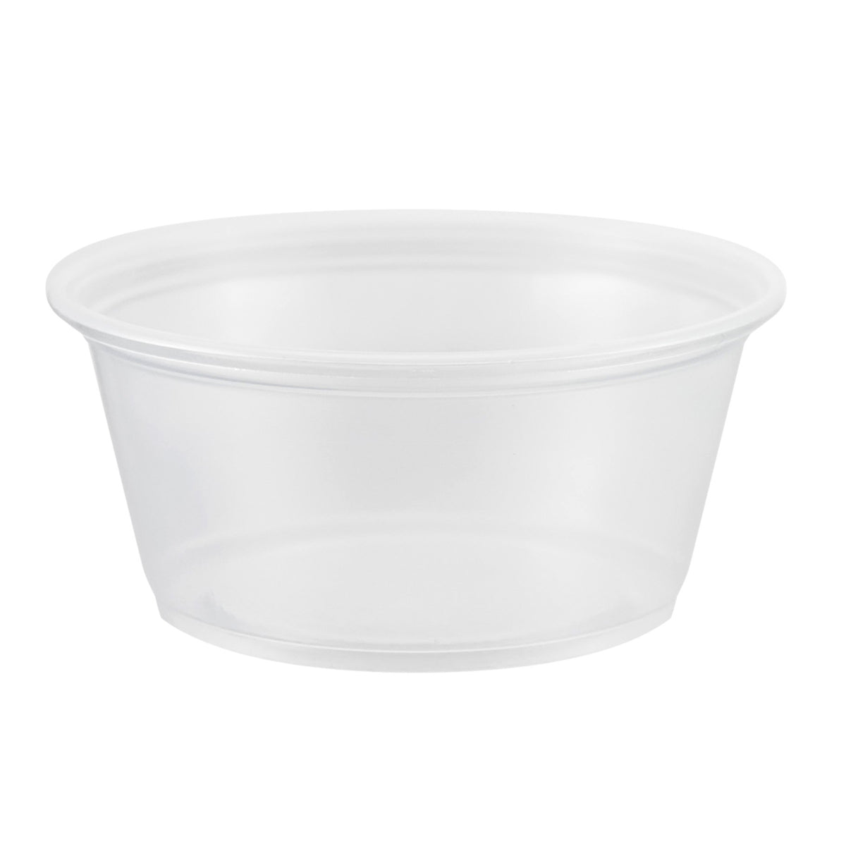 Conex Complements Portion/Medicine Cups by DART – 3.25 ounces, Plastic, Clear,Transparent, Pack of 2500, Model 325PC