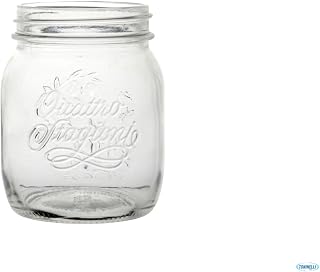 Bormioli Rocco 4 Seasons Jar gr 700 transparent