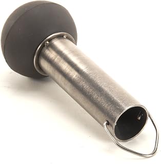 Glastender 01000691 Drain Stopper Assembly, 9" Height, 6" Width, 5" Length