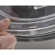 ® 3-Piece 10"Dia Sampling Dome Set by HUBERT – Model 73603