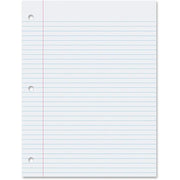 College Ruled Filler Paper by Pacon – White, Pack of 100, Model MMK09221