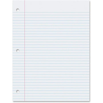 College Ruled Filler Paper by Pacon – White, Pack of 100, Model MMK09221