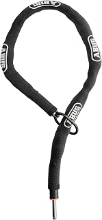 ACH Classic Adaptor Chain, Frame Lock, 150cm, 5.5mm, Black | Abus ACH Classic Adaptor Chain Lock 150cm, 5.5mm Steel, Black