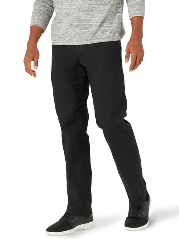 Men's Extreme Motion Canvas Cargo Pant Black 36W x 32L by Lee – 36W x 32L, Cotton, Black, Model 42711-01-36W x 32L