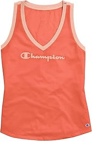 Champion Women's Heritage V-Neck Ringer