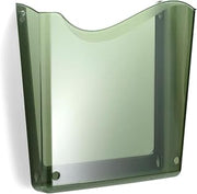 Officemate Unbreakable Wall File, Letter/A4, Vertical, Smoke(21671) (Pack of 12)