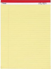 Mead PAD LEGAL 8.5X11.75 50CT