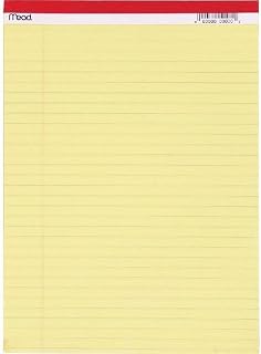 Mead PAD LEGAL 8.5X11.75 50CT