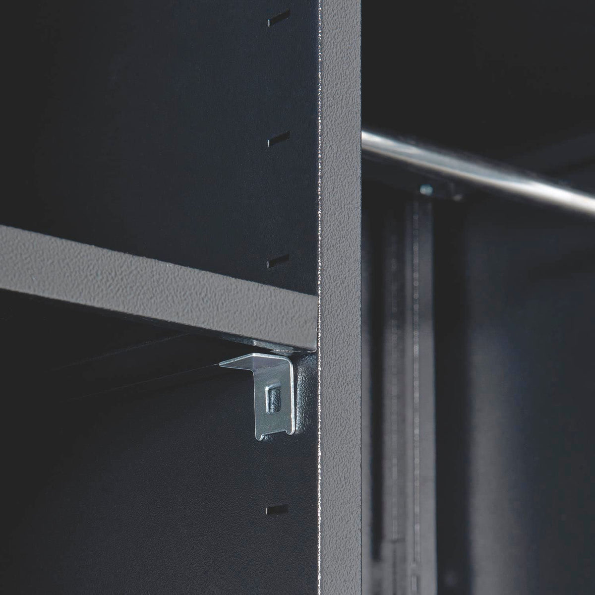 Global Industrial Black / 36" W x 18" D x 72" H / Industrial Storage Lockers