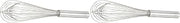 Winco 14" Stainless Steel Piano Whip (Pack of 2)