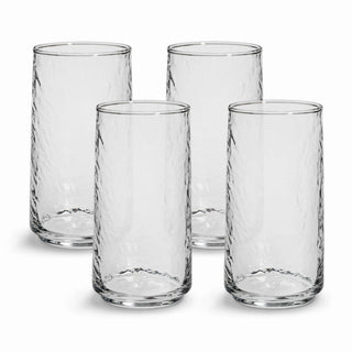 Brockhill Tea Drinking Glasses (4-Pieces by Anchor Hocking – 4 Pack Tea, 18.0 ounces, Glass, Brockhill, Pack of 4