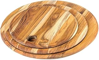 Teakhaus Lunar Boards (Set of 3) | 15.25" x 1.75"