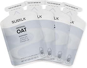Pouches - Original Oat - Creamy Plant-Based Milk in Seconds - Easy-to-Use with the Numilk Nut Milk Maker Machine - Dairy Free Beverage - One Pouch Makes 32oz - 4-Pack