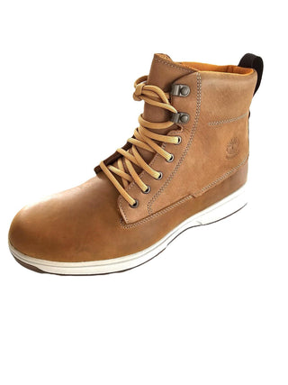 Men's Atwells Ave Wp BootAnkle Boot by Timberland – 10, Leather, rubber, Wheat