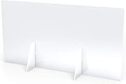 Jonti-Craft 9823JC See-Thru Table Divider Shields, 2 Station, 30" x 8" x 16"