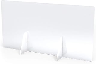 Jonti-Craft 9823JC See-Thru Table Divider Shields, 2 Station, 30" x 8" x 16"