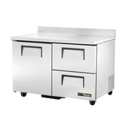 Two Section 48" Work Top Refrigerator by TRUE – 12.0 cubic_feet, Model TWT-48D-2-HC