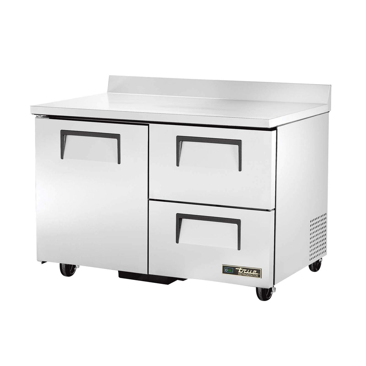 Two Section 48" Work Top Refrigerator by TRUE – 12.0 cubic_feet, Model TWT-48D-2-HC