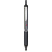 Precise V5 RT Retractable Rollerball Pens by PILOT – 6 Count (Pack of 1), Metal, Black, Model 13613