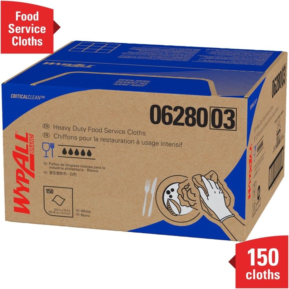 Kimberly-Clark Wypall Surface Cleaner 06280-1 Each