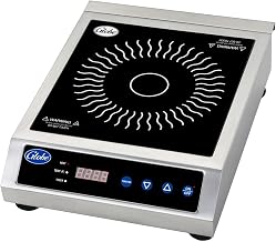 Globe GIR18 Heavy-Duty Electric Countertop Induction Range
