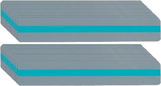 Ashley Productions Sentence Strip Reading Guide, 1-1/4" x 7-1/4", Blue, Pack of 24