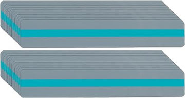 Ashley Productions Sentence Strip Reading Guide, 1-1/4" x 7-1/4", Blue, Pack of 24