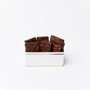 Christie Cookie Co. Christie Cookies, 6 Gourmet Chocolate Brownies in Silver Tin