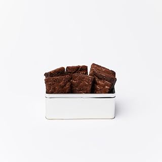 Christie Cookie Co. Christie Cookies, 6 Gourmet Chocolate Brownies in Silver Tin