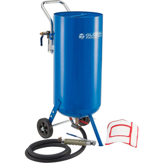 Portable Pressure Blaster by Global Industrial – Blue, Model XH-RA20