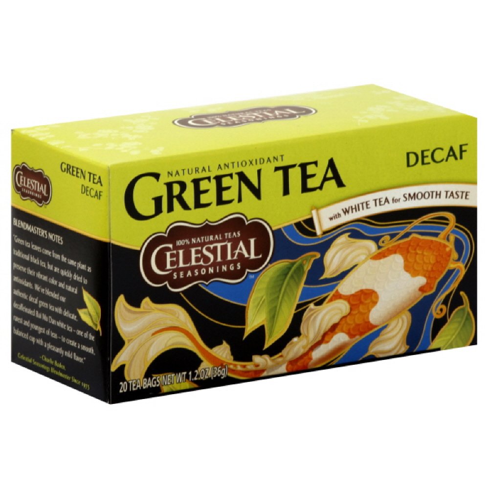 Celestial Seasonings Decaf / 20 Count (Pack of 6) / Multicolor Tea Samplers