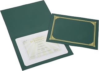 AbilityOne NSN6272961 - SKILCRAFT® Certificate Holders - Green