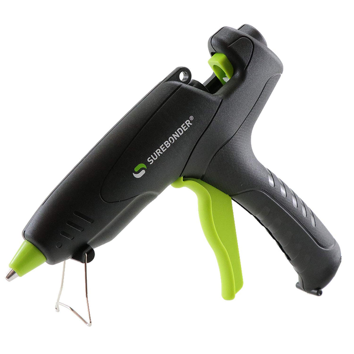 High Temperature Industrial Glue Gun by Surebonder – Full Size, Black/Green, Model PRO2-80