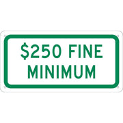 NMC Traffic Sign by National Marker – 6X12, Aluminum, White, Model TMAS16G