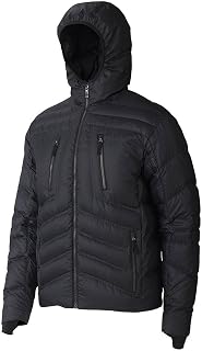 MARMOT Men's Hangtime Jacket, Black, MD