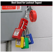 Master Lock 1" Inside Jaw Diameter / 1 / Red Devices